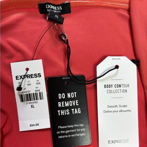 Body Contour Compression Silky One Shoulder Thong Bodysuit With Removable Cups - Picture 6 of 7